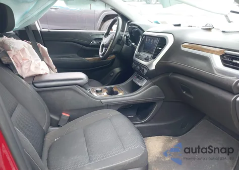 2022 GMC Acadia Awd Sle z USA, uszkodzony, nr VIN 1GKKNRL43NZ134425